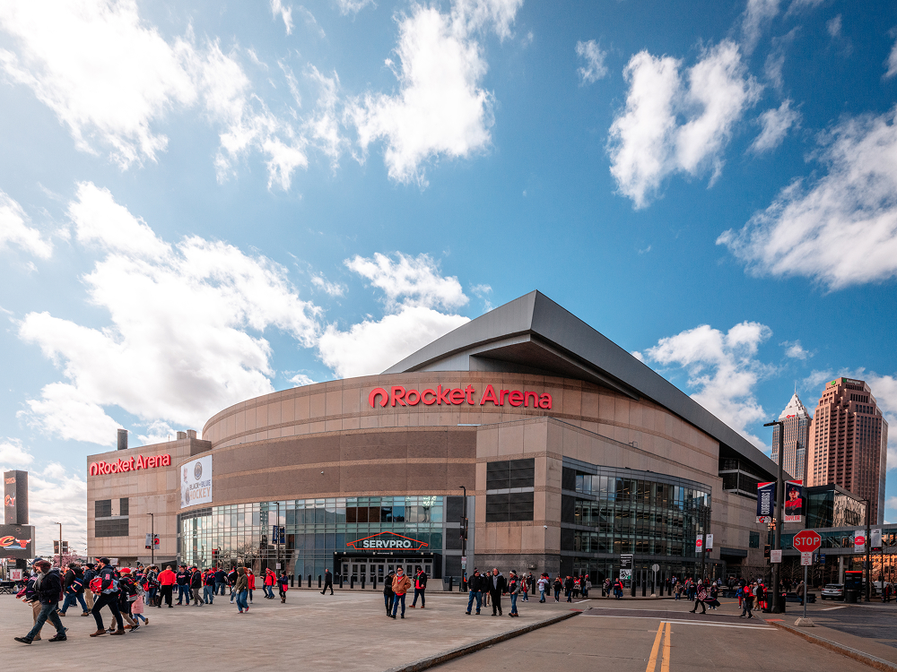 Rocket Arena exterior