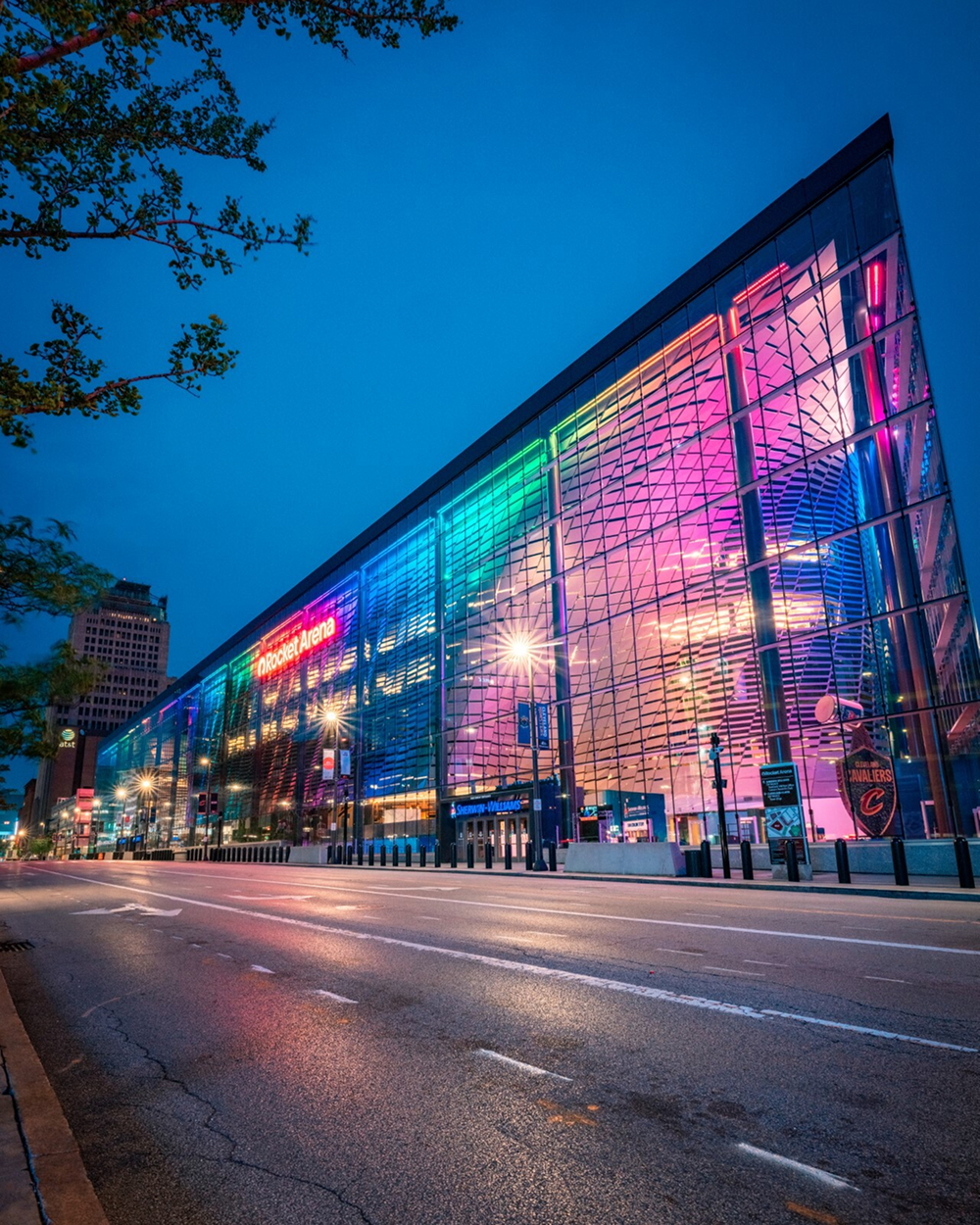 Rocket Arena exterior