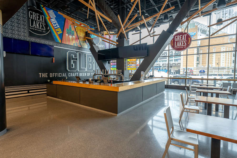 Rocket Arena exterior