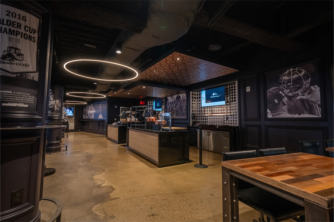 Rocket Arena exterior