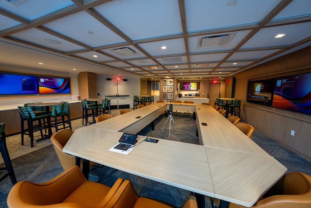 Rocket Arena exterior