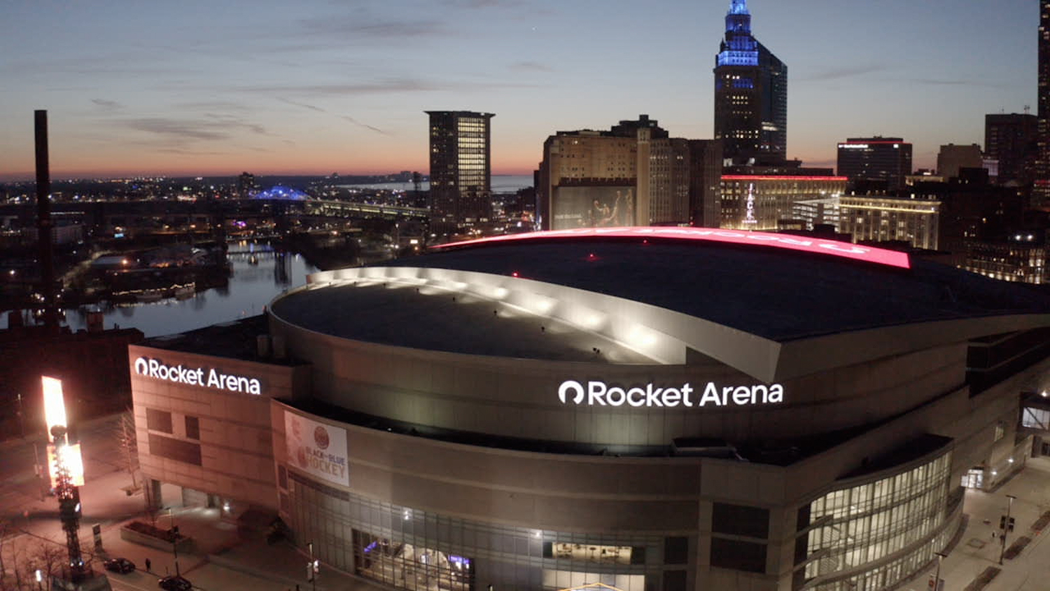 Rocket Arena exterior