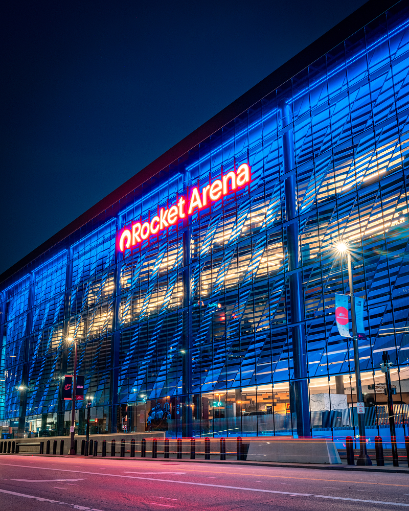 Rocket Arena exterior