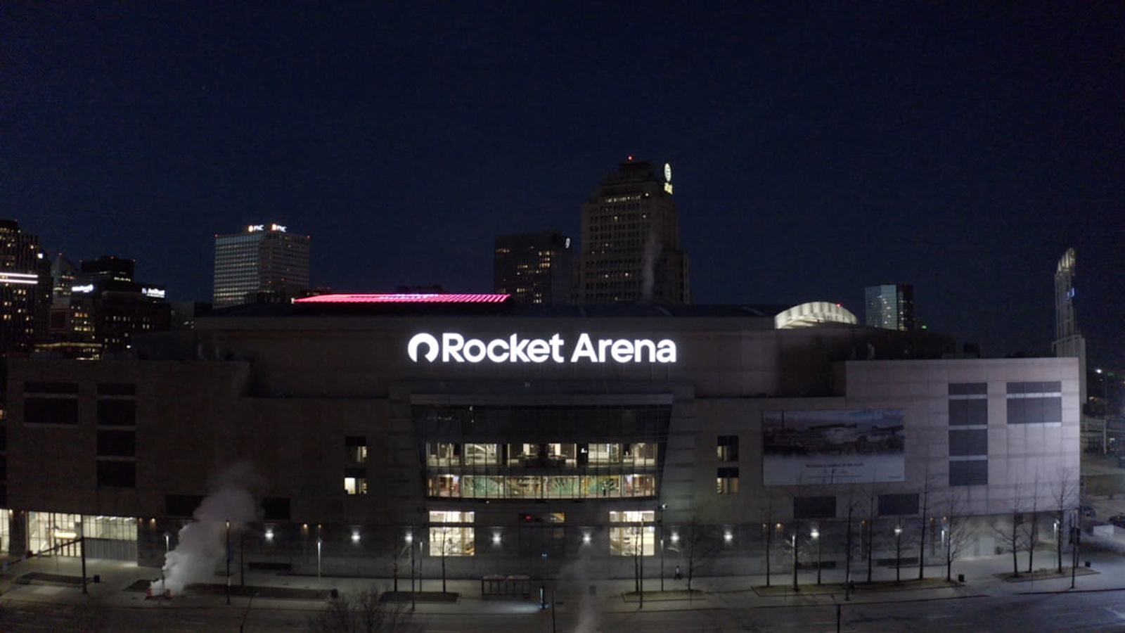 Rocket Arena exterior