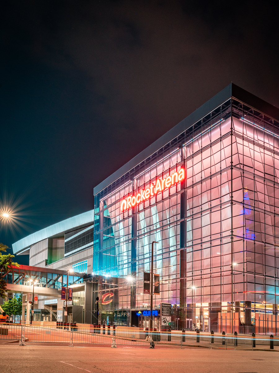 Rocket Arena exterior