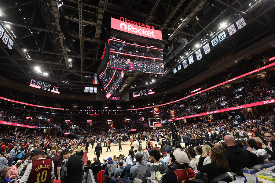 Rocket Arena exterior